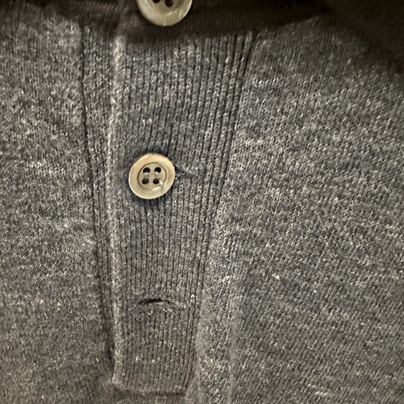 Brunello Cucinelli Blue Linen & Cotton Polo... - Picture 4 of 8